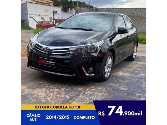 TOYOTA COROLLA 1.8 GLI 16V FLEX 4P AUTOMÁTICO